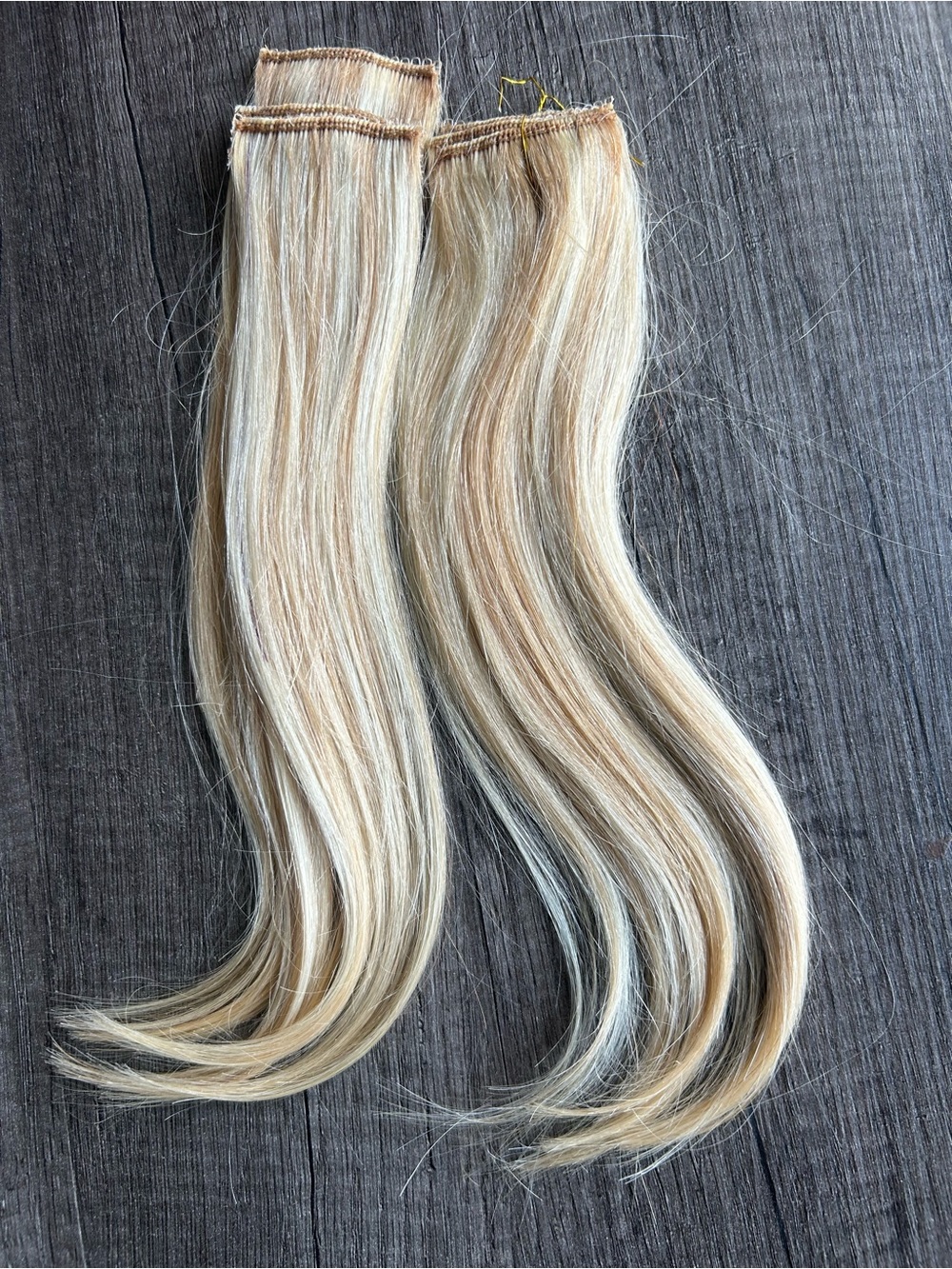 Clip in Human Hair Extension Fillers